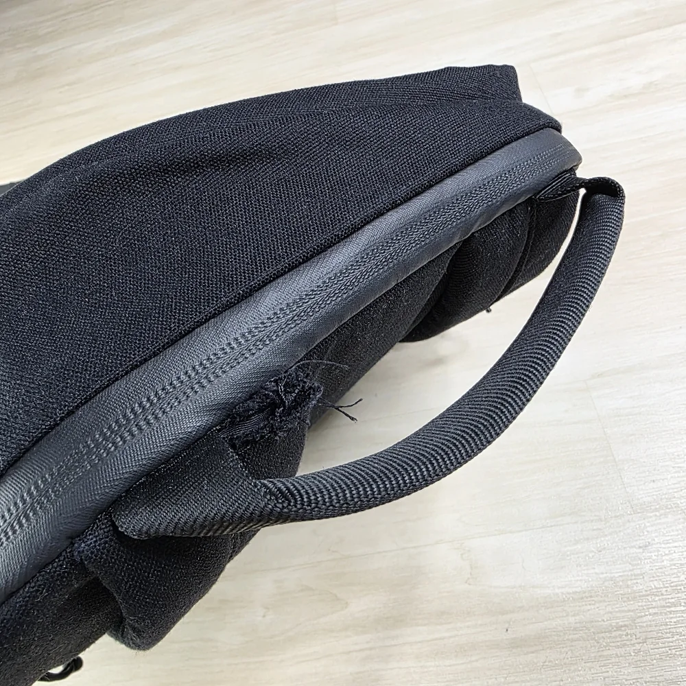 Brevite Everyday‎ Backpack Triple Black Laptop READ